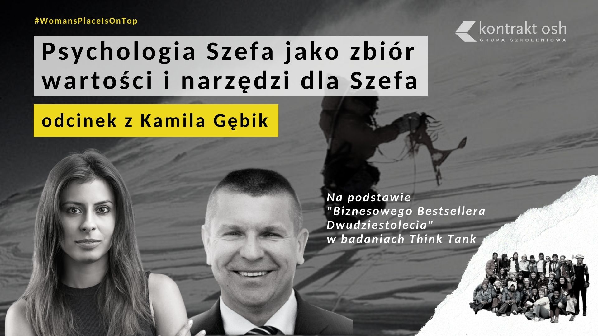 Psychologia Szefa w nowych realiach - Robert Zych - trener biznesu